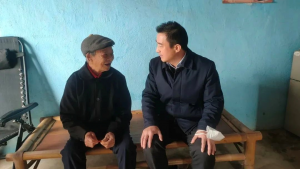 走訪慰問脫貧戶，濃濃關(guān)懷暖人心——市屬農(nóng)發(fā)集團深入掛點幫扶村開展春節(jié)走訪慰問活動
