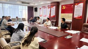 集團(tuán)黨委副書記、總經(jīng)理胡建軍率隊(duì)深入子公司督導(dǎo)“三資”清查工作