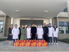 市農(nóng)發(fā)集團(tuán)領(lǐng)導(dǎo)春節(jié)前夕走訪慰問一線職工并開展節(jié)前安全生產(chǎn)檢查